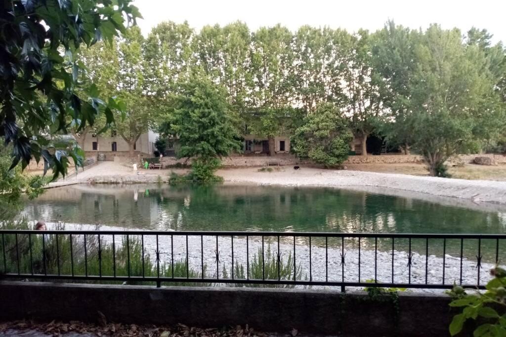 Character Filled House Overlooking The River Cesse Bize-Minervois Ngoại thất bức ảnh