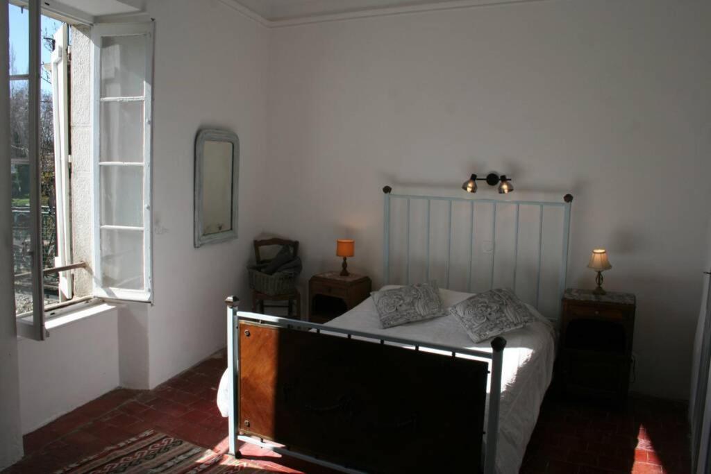 Character Filled House Overlooking The River Cesse Bize-Minervois Ngoại thất bức ảnh