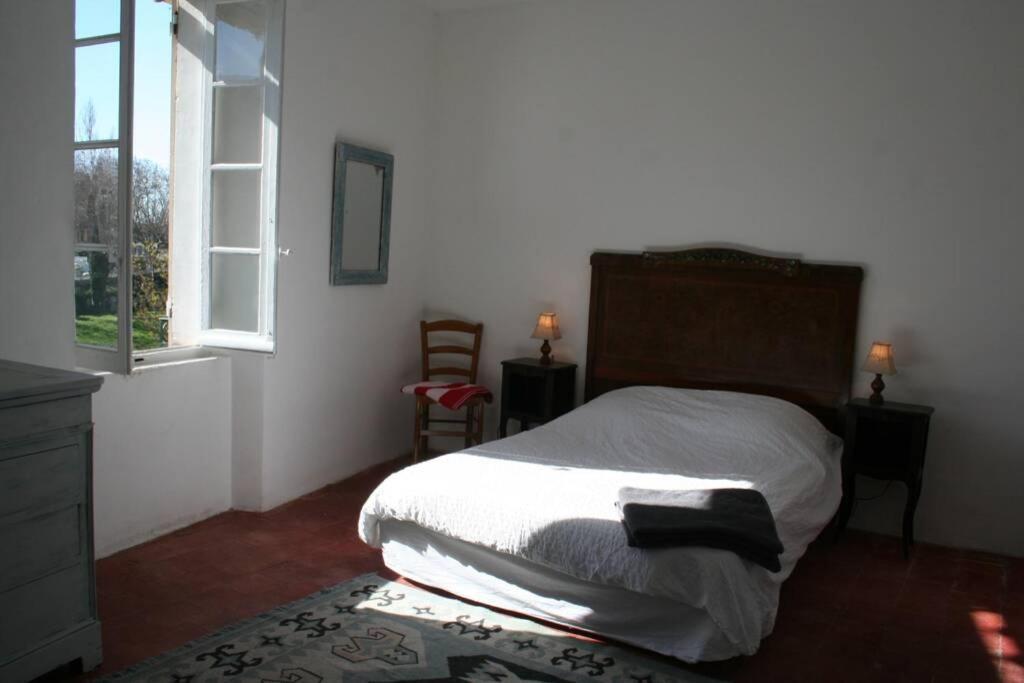 Character Filled House Overlooking The River Cesse Bize-Minervois Ngoại thất bức ảnh