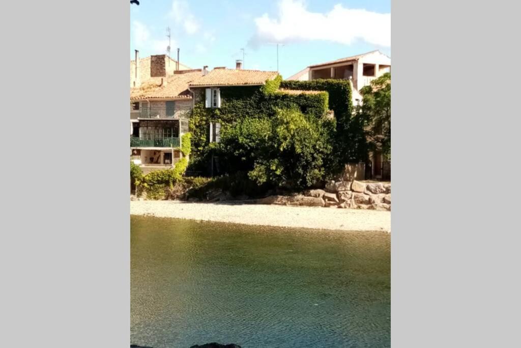 Character Filled House Overlooking The River Cesse Bize-Minervois Ngoại thất bức ảnh