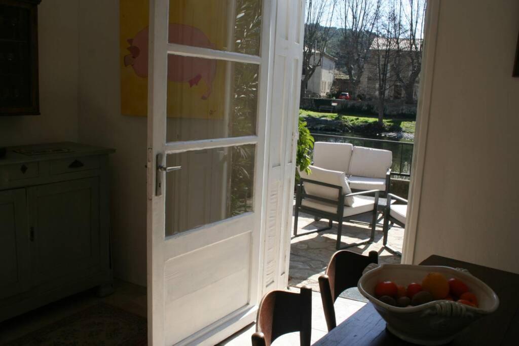 Character Filled House Overlooking The River Cesse Bize-Minervois Ngoại thất bức ảnh